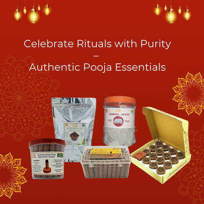 Organic Cow Dung Dhoop Batti & Natural Havan Cups – Gavo Harshiddhi India