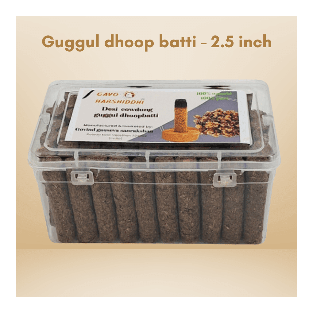 Guggal Dhoop Sticks