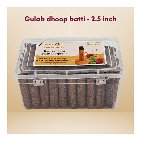 Gulab dhoop sticks