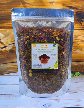 GAVO HARSHIDDHI PURE NATURAL HAVAN SAMAGRI 400 GRAM