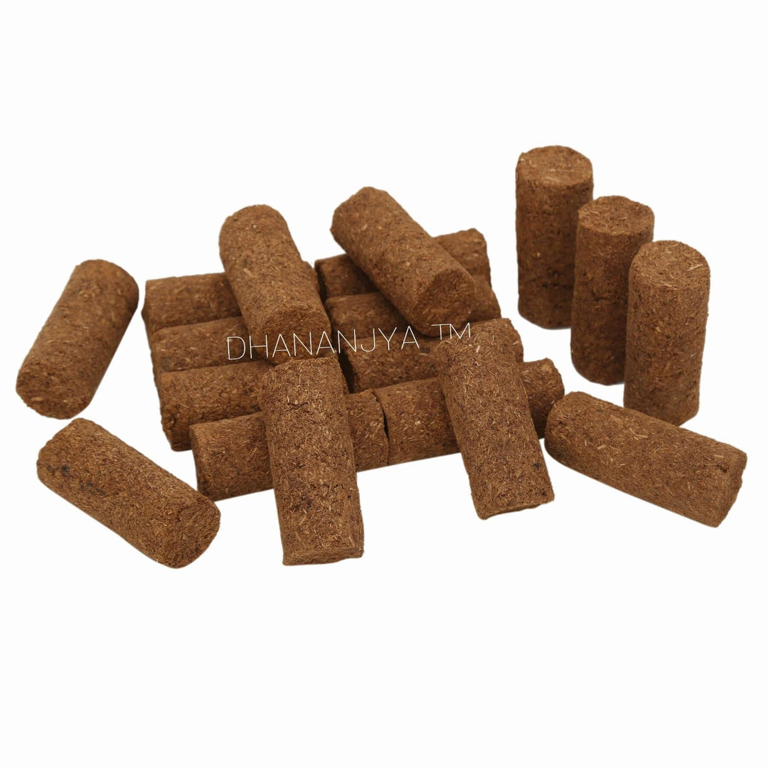 Dhananjya Cow Dung Sambrani Dhoop