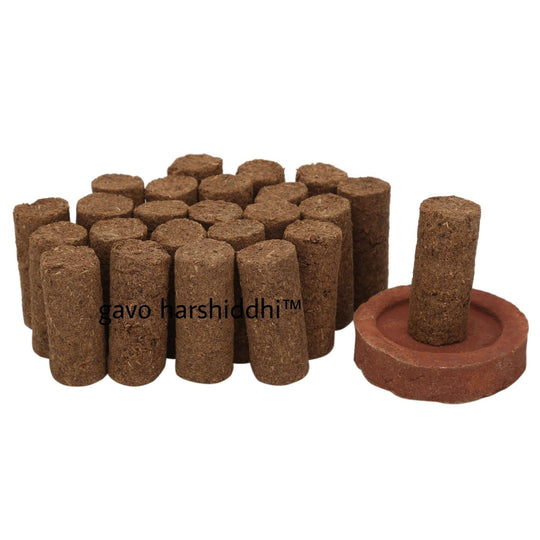 Cow Dung Sambrani Dhoop