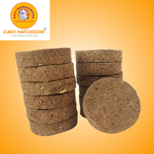 Cow Dung Cakes