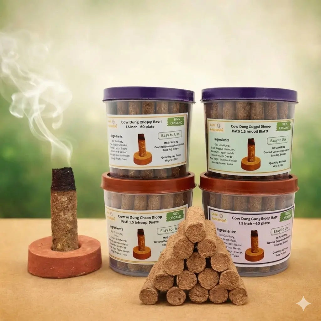 Cow Dung Mini Dhoop Batti