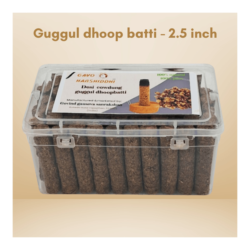 Guggal Dhoop Sticks 