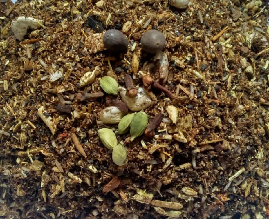 GAVO HARSHIDDHI Pure Natural Complete Havan Samagri 400g